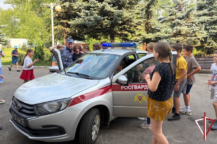 В Самарской области продолжается ведомственная акция «Каникулы с Росгвардией»