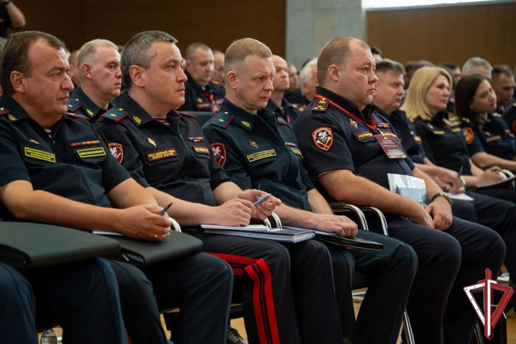В Нижнем Новгороде состоялось Всероссийское совещание-семинар по вопросам развития вневедомственной охраны Росгвардии