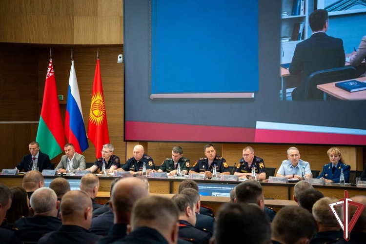 В Нижнем Новгороде состоялось Всероссийское совещание-семинар по вопросам развития вневедомственной охраны Росгвардии