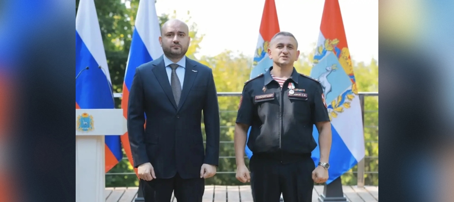 Сергей Абрамов награжден знаком «За вклад в развитие Самарской области»