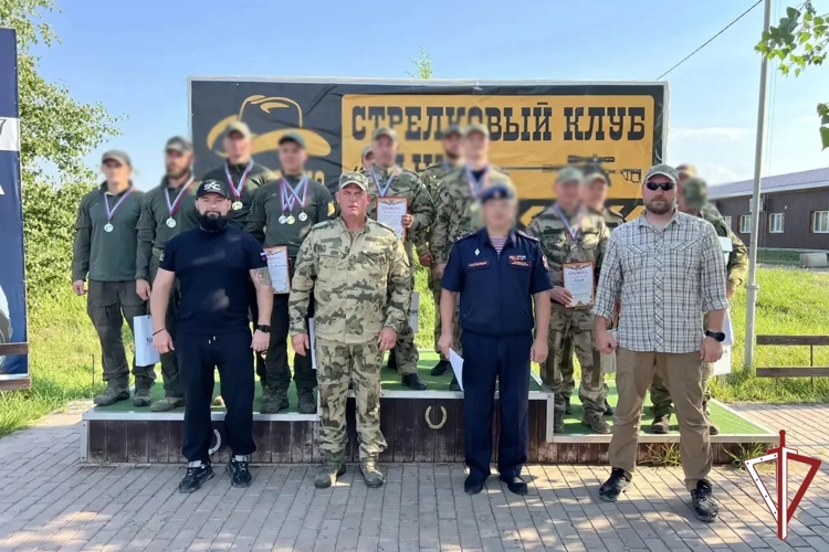 В Самарской области подвели итоги чемпионата по служебно-боевой стрельбе Приволжского округа Росгвардии