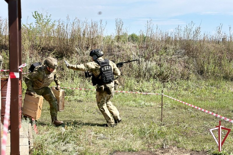 В Самарской области подвели итоги чемпионата по служебно-боевой стрельбе Приволжского округа Росгвардии