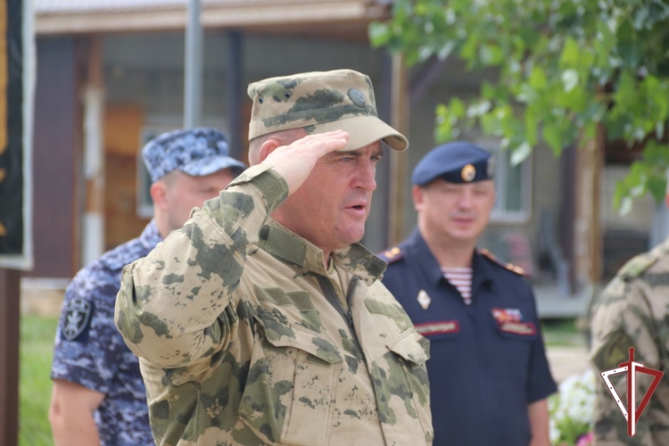 В Самарской области подвели итоги чемпионата по служебно-боевой стрельбе Приволжского округа Росгвардии