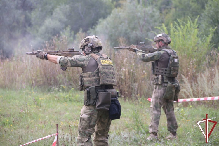 В Самарской области подвели итоги чемпионата по служебно-боевой стрельбе Приволжского округа Росгвардии