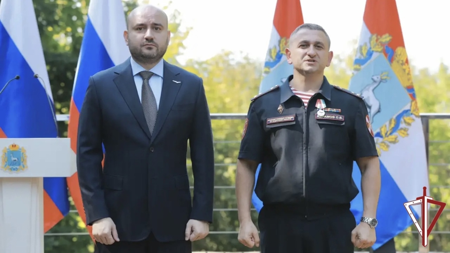 Сергей Абрамов награжден знаком «За вклад в развитие Самарской области»