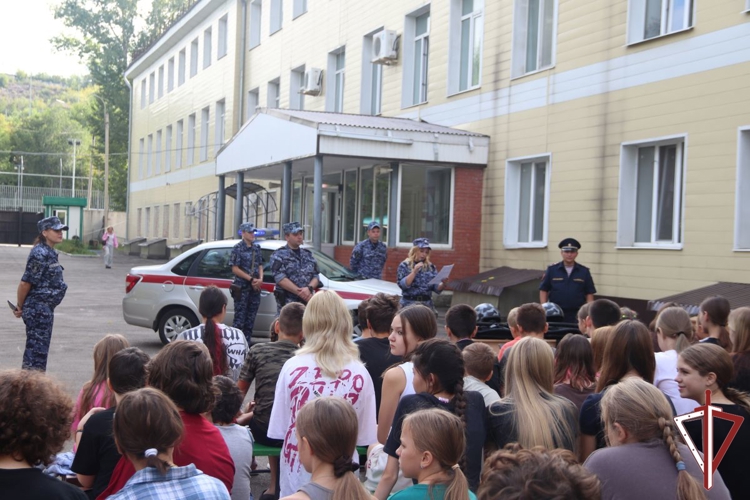 В Самарской области продолжается ведомственная акция «Каникулы с Росгвардией»