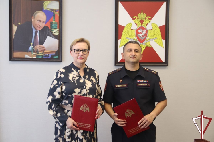 В Самарской области подписано соглашение о сотрудничестве между Росгвардией и Уполномоченным по правам человека