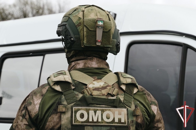 Сотрудники ОМОН Росгвардии приняли участие в профилактических мероприятиях в Самаре