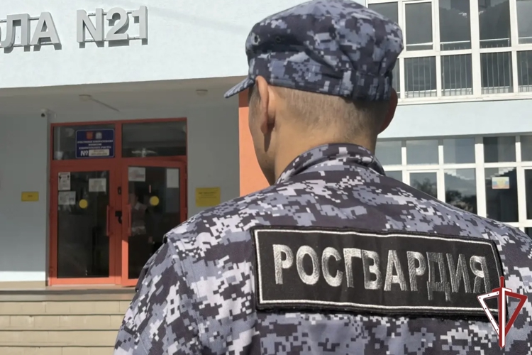 В Самарской области росгвардейцы принимают участие в голосовании на выборах депутатов Государственной думы РФ и Самарской Губернской думы