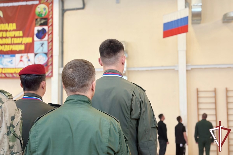 В Тольятти завершились два чемпионата Приволжского округа Росгвардии 