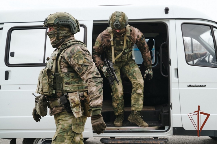 В Самарской области сотрудники Росгвардии оказали содействие в пресечении нарушений миграционного законодательства