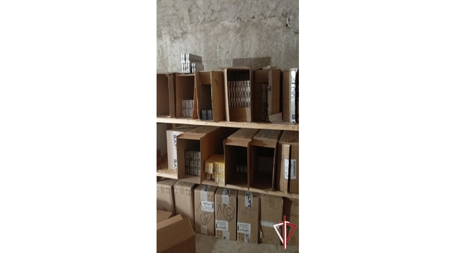 Крупная партия контрафактной табачной продукция изъята при содействии бойцов Росгвардии в Самарской области (видео)