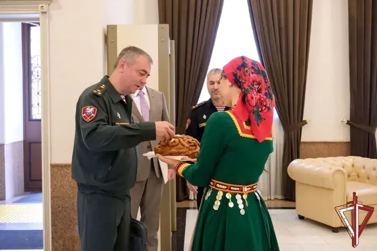 В Марий Эл состоялся учебно-методический сбор с начальниками пресс-служб территориальных управлений Приволжского округа Росгвардии