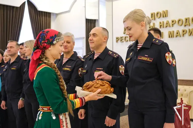 В Марий Эл состоялся учебно-методический сбор с начальниками пресс-служб территориальных управлений Приволжского округа Росгвардии