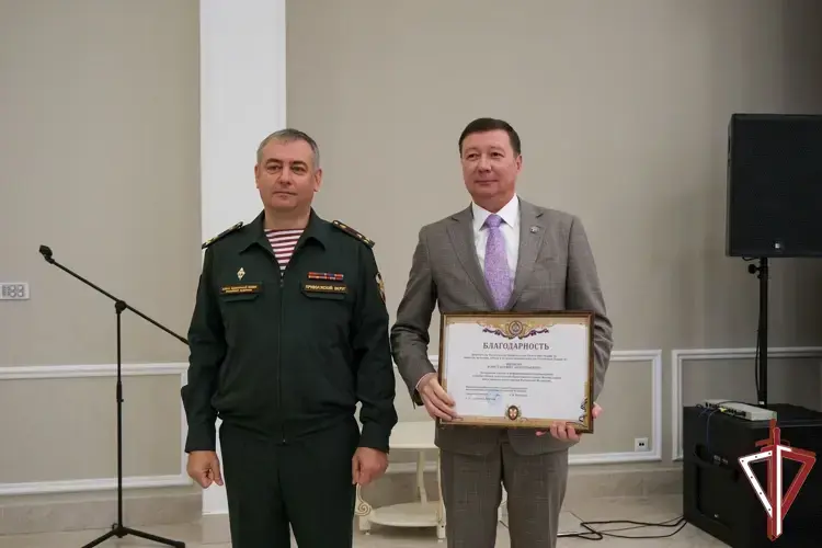 В Марий Эл состоялся учебно-методический сбор с начальниками пресс-служб территориальных управлений Приволжского округа Росгвардии