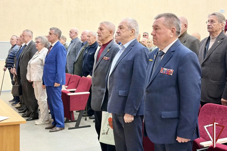 В Самаре прошла отчетно-выборная конференция ветеранов войск правопорядка