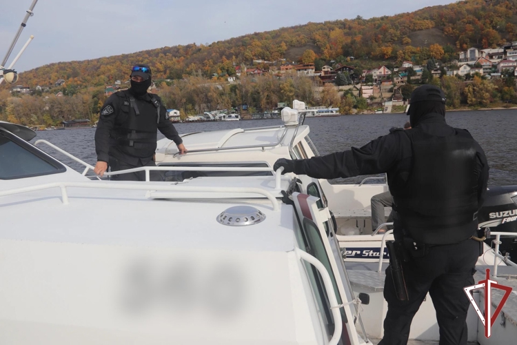 В период навигации на реках Самарской области прошло порядка 140 рейдов с участием катеров Росгвардии