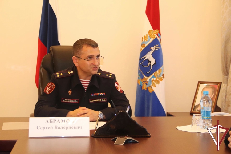 В Приемной президента Российской Федерации в Самарской области состоялся прием граждан начальником регионального управления Росгвардии